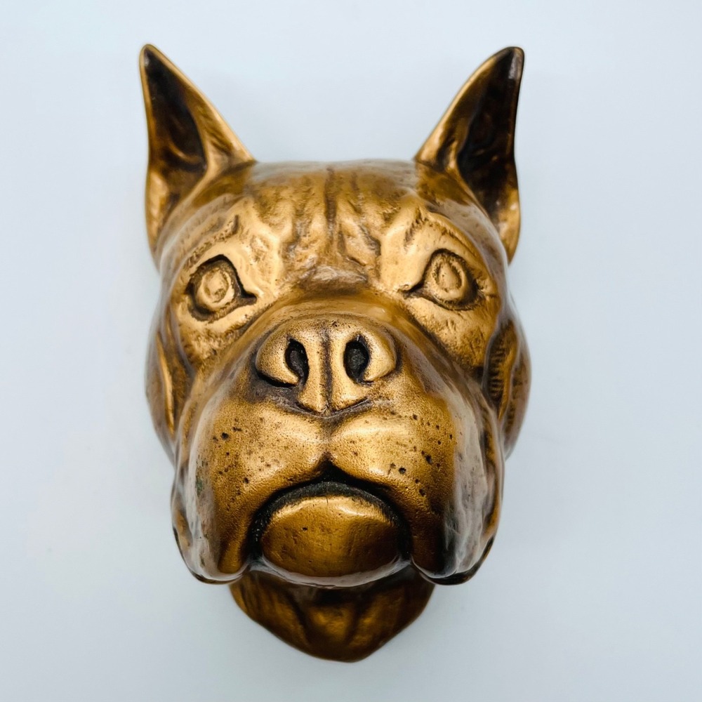 Michael Healy Boxer Door‎ Knocker Not Complete